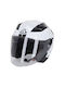 Acerbis Jet Helmet ECE 22.06 1350gr White 25425.030