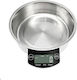 Ψηφιακή Ζυγαριά Κουζίνας με Κάδο έως 5kg Ασημί