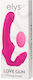 Toyz4lovers Elys Love Gun Strapless Strap On with Dildo with Vibration in Pink Color