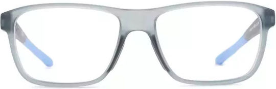 Under Armour Kinder Acetat Brillengestell Blau UA 9008 09V
