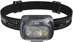 NiteCore Rechargeable Headlamp LED Waterproof IP66 NU31