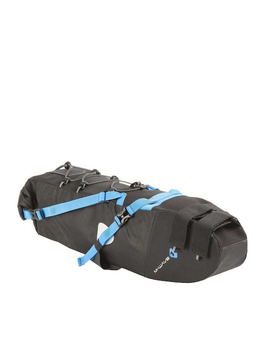 M-Wave Rough Ride Τσαντάκι Σέλας Ποδηλάτου 11lt 11L Μαύρο 122630
