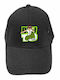 Takeposition Kids' Hat Jockey Fabric Ben 10 Black
