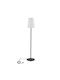 Nowodvorski Patio Floor Lamp H147xW31cm. with Socket for Bulb E27 White