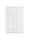 Trellis De Grădină Din Lemn Cu Design În Grilă Pătrat Bej 120x180cm
