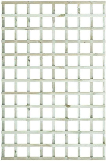 Wooden Garden Trellis 120x180cm Beige 6-52-3598740056298