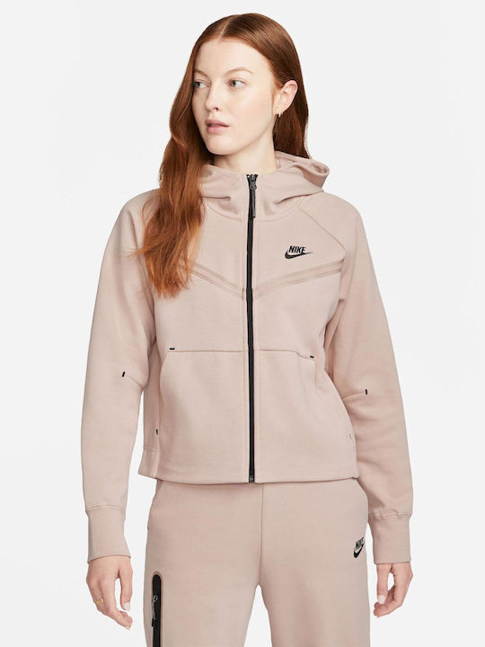 Jachetă Fleece pentru Femei Roz