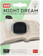 Legami Milano Mini Night Dream LED in Black Color LEDMR0001