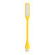 Mini Led Silicone Lamp LED σε Κίτρινο Χρώμα