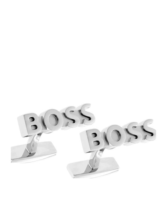 Boss Μανικετόκουμπα από Ασήμι
