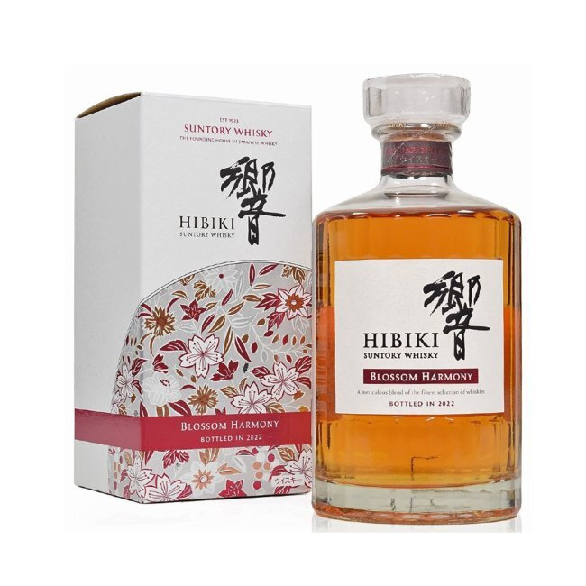 Suntory Distillery Hibiki Blossom Harmony Amestec Whisky Japonia