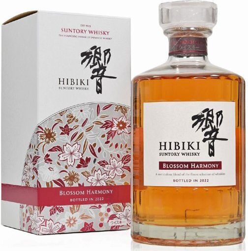 ウイスキー Hibiki Blossom Harmony Suntory Distillery Hibiki Blossom Harmony Amestec Whisky Japonia