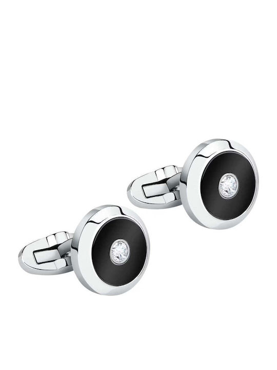 Morellato Urban Мансети от Inox в Черен Цвят