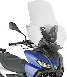 Givi Διάφανη Ζελατίνα Μοτοσυκλέτας για Aprilia SR GT 200 2022-2023 6711DT