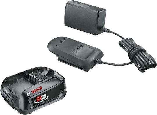 Bosch Set Baterie Litiu Capacitate 2.5Ah 18V cu Încărcător