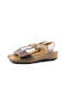 815 Ovvio Women's sandals BRONZE