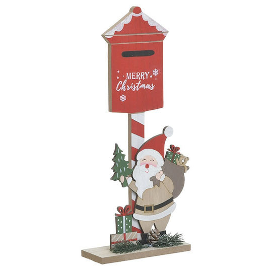 Santa Claus Red 34x14x6cm