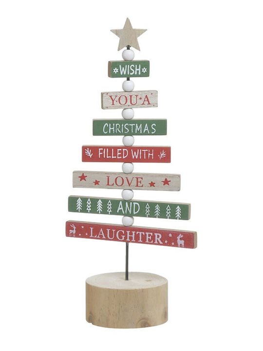 Weihnachtsdekoration Baum Klassisch 14cm Mehrfarbig