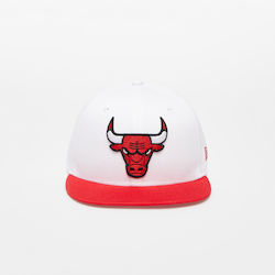 New Era Chicago Bulls Men's Snapback Cap White