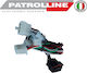 Patrol Line Motorcycle Alarm for Kymco Agility R16 Plus 2017+