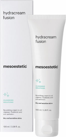 Mesoestetic Hydracream Fusion Κρέμα Καθαρισμού Προσώπου 100ml