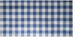 Finezza Tablecloth Blue Checkered 100x100cm 150pcs