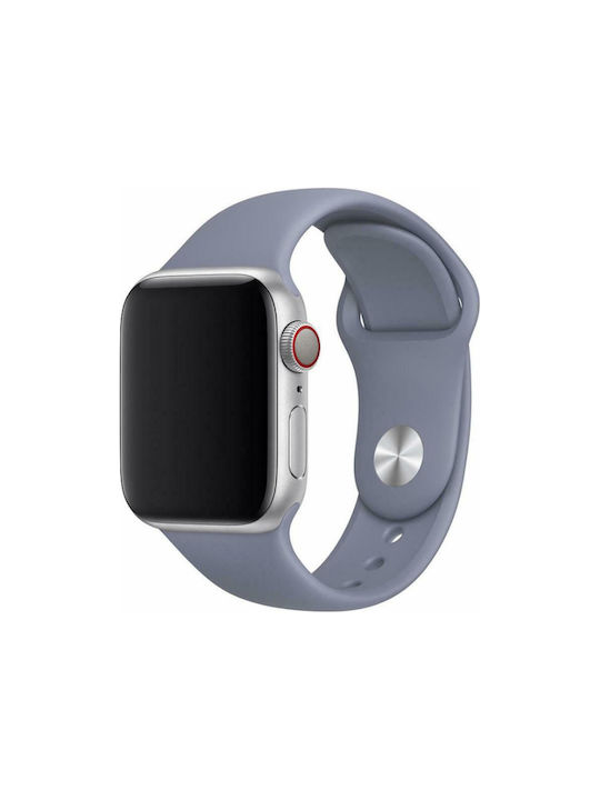 Devia Deluxe Sport Λουράκι Σιλικόνης με Pin Lavender Gray (Apple Watch 42/44/45mm/49mm)