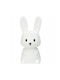 innoGio Led Παιδικό Διακοσμητικό Φωτιστικό Rabbit με Εναλλαγές Χρωματισμών Λευκό