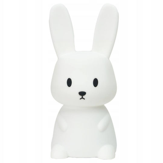 innoGio Led Kids Decorative Lamp Rabbit with Color Changes White
