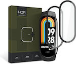 Hofi Hybrid PRO+ 2-Pack Tempered Glass for the Smart Band 8 / 8 NFC Black
