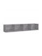 Shelf Wall Grey Sonoma 100x18x18cm