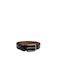 Boxer Men's Leather Belt Black