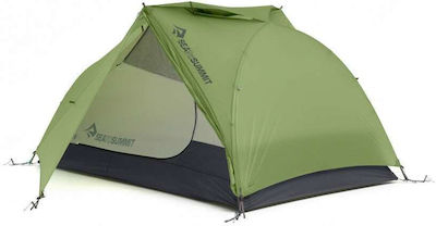 Sea to Summit Telos TR2 Plus Freestanding Tent Σκηνή Camping Igloo Πράσινη για 2 Άτομα 215x135x109εκ.