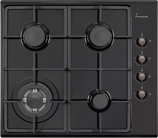 Fram Gas Cooktop Autonomous 59.4x52.3εκ.