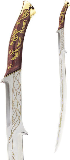 United Cutlery Lord of the Rings Hadhafang Sword of Arwen Sword Replica Length 97cm in Scale 1:1