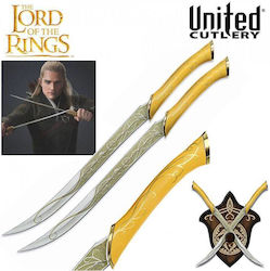 United Cutlery Lord of the Rings Fighting Knives of Legolas Replica Item Length 56.83cm in Scale 1:1 United Cutlery Lord of the Rings Fighting Knives of Legolas Replica Item Length 56.83cm in Scale 1:1