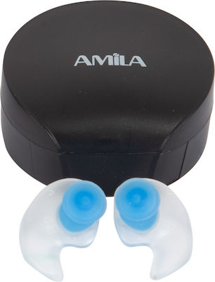 Amila Earplugs Blue 2pcs 47007