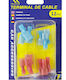 Terminal Kit T-tap - Male & Female 12pcs 142900