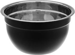Estia Ανοξείδωτο Μπωλ Ανάμειξης 1.3lt 18x9εκ. Estia Ανοξείδωτο Μπωλ Ανάμειξης 1.3lt 18x9εκ.