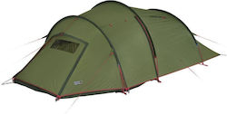 High Peak Falcon 3 LW Camping Tent Tunnel Green 4 Seasons for 3 People 400x180x100cm