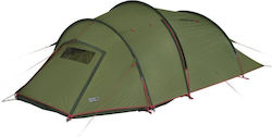 High Peak Falcon 3 LW Σκηνή Camping Τούνελ Πράσινη 4 Εποχών για 3 Άτομα 400x180x100εκ.