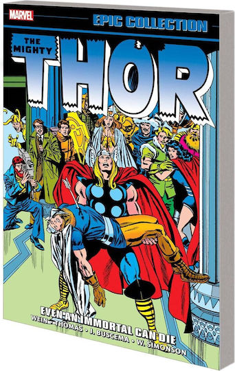 Thor Epic Collection even an Immortal Can Die