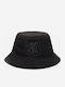 New Era New York Yankees Fabric Men's Hat Bucket Style Black