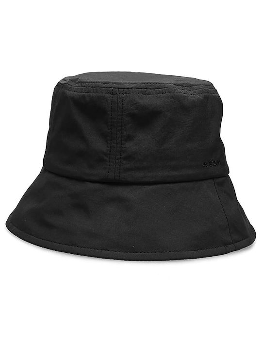 Outhorn Textil Pălărie pentru Bărbați Stil Bucket Negru