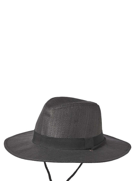 Jack & Jones Ψάθινο Ανδρικό Καπέλο Στυλ Safari ...