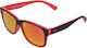 4F Kids Sunglasses Black 4FJSS23ASUNM024-62S