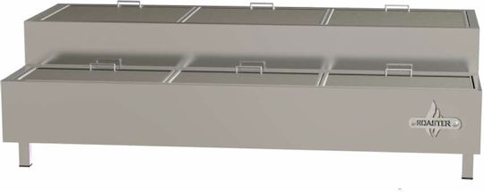 Biokan CGDD6 Grill Coal with Dimensions 60x180x44cm