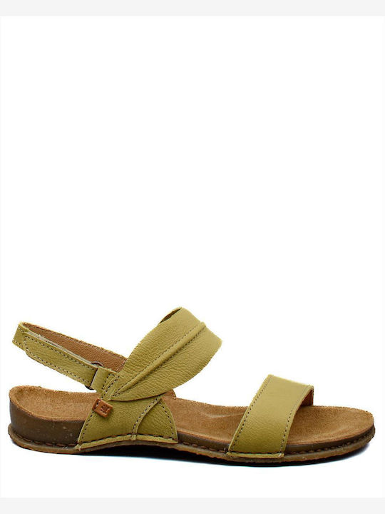 Damen Sandalen EL NATURALISTA PANGLAO N5814 HERBAL GRÜN