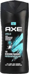 Axe Apollo Gel De Duș Revitalizant Cu Miros Lem...