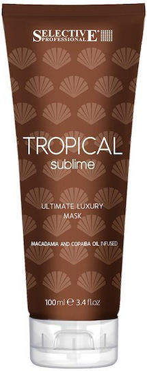 Selective Professional Tropical Sublime Μάσκα Μαλλιών για Επανόρθωση 100ml